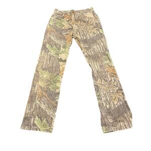 Duxbak Camo Pants 33x33 Men’s Outdoor Realtree Hunting Workwear Made in USA
